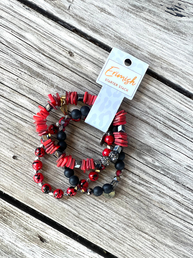 Missy Red & Black Erimish Starter Stack