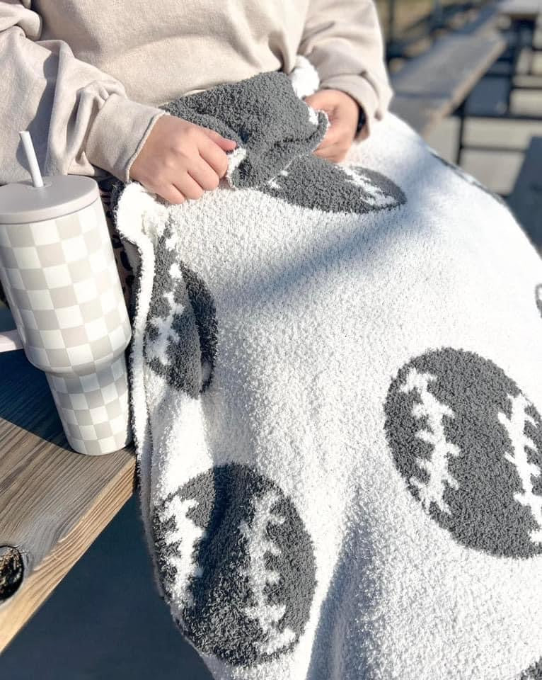 Reversible Baseball Blanket