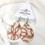 Baseball Corkies (3 Sizes Available) -Sports Earrings