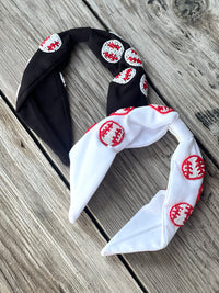 Baseball Bead Seed Headbands