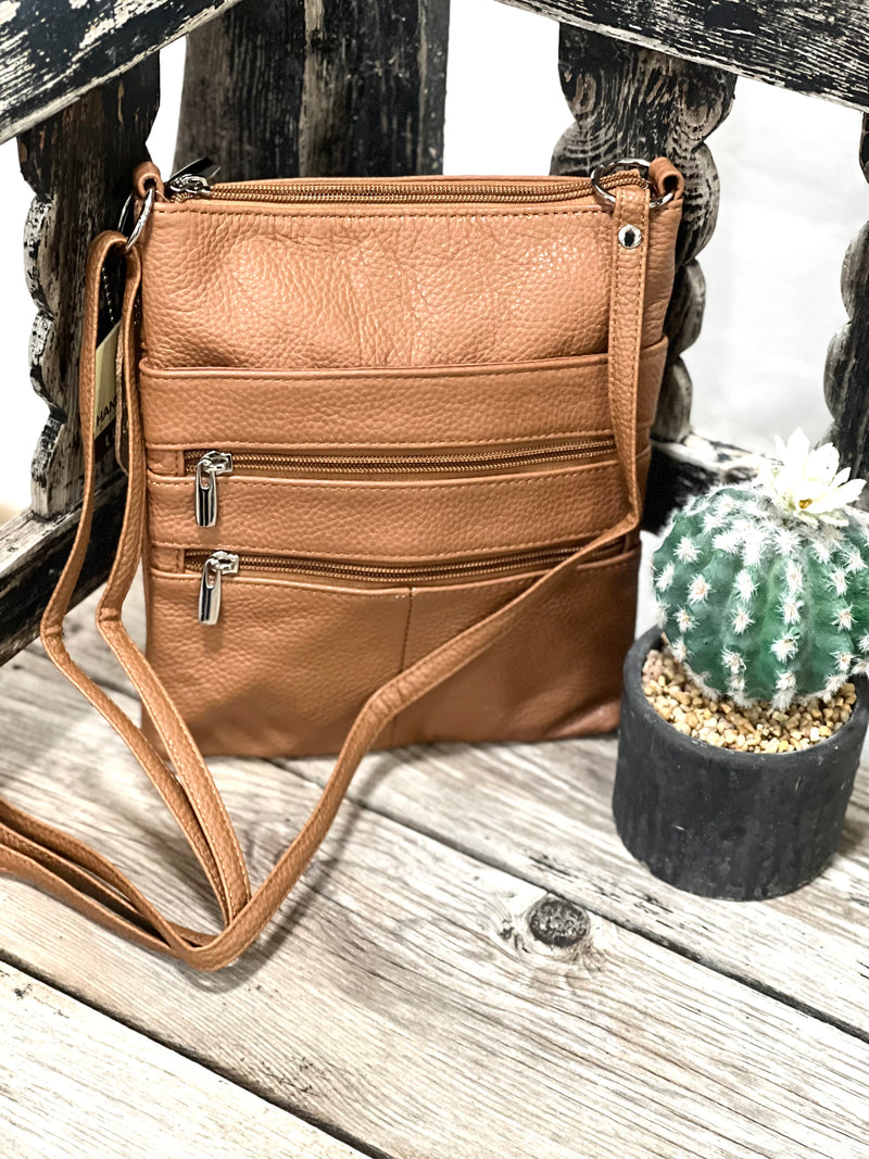 Aimee Saddle Crossbody