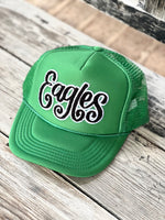 Eagles Chenille Patch Hat