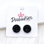 12mm Sparkle Spirit Studs -Sports Earrings