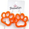 2" Custom Acrylic Cutout Paws -Spirit Earrings