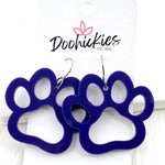 2" Custom Acrylic Cutout Paws -Spirit Earrings