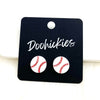 13mm Ball Studs -Sports Earrings