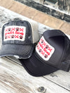 Ponder Lions Paw Bow Patch Hat