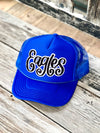 Eagles Chenille Patch Hat