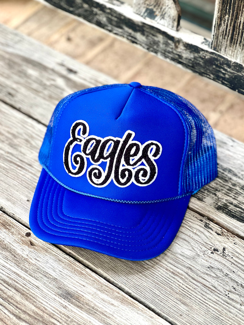 Eagles Chenille Patch Hat