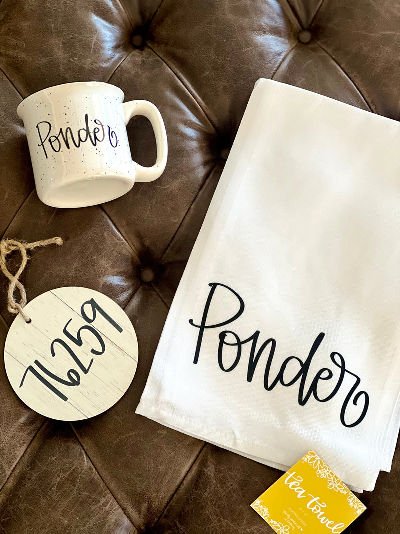 Ponder Custom Gifts