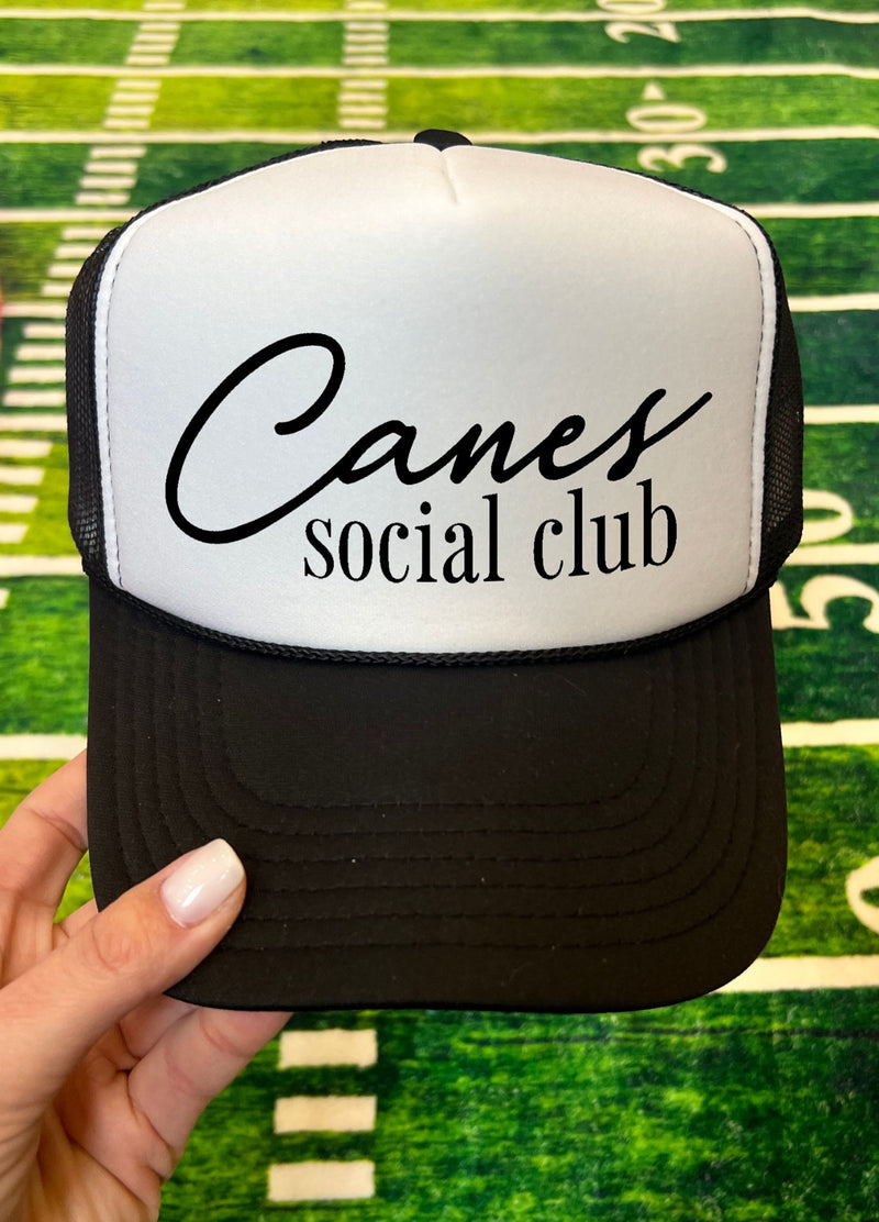 Canes Social Club Foam Hat