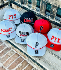 Ponder Deluxe Rope Hats