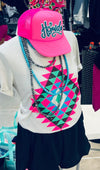 Ryanne’s Neon Aztec Tee