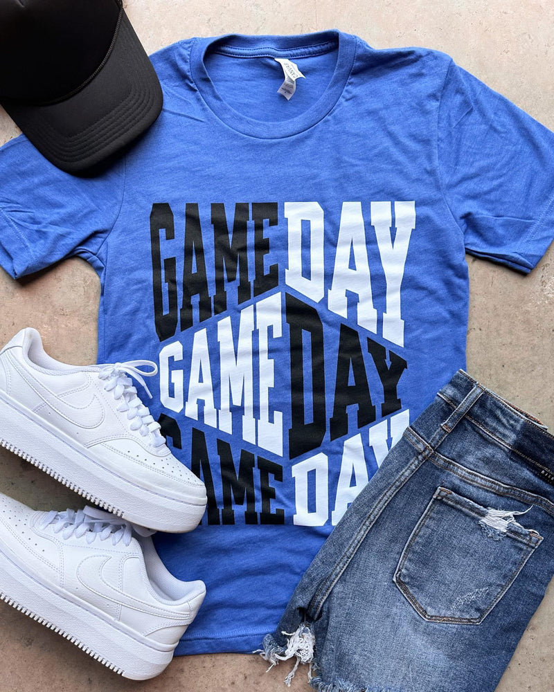 Blue Gameday Color Exchange Tee