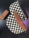 Checkmate Crossbody Bum Bag w/Coin Purse