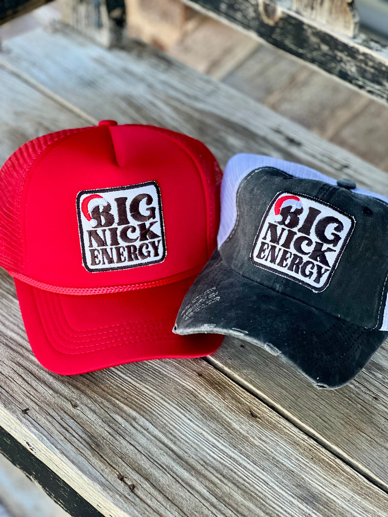 Big Nick Energy Patch Hat