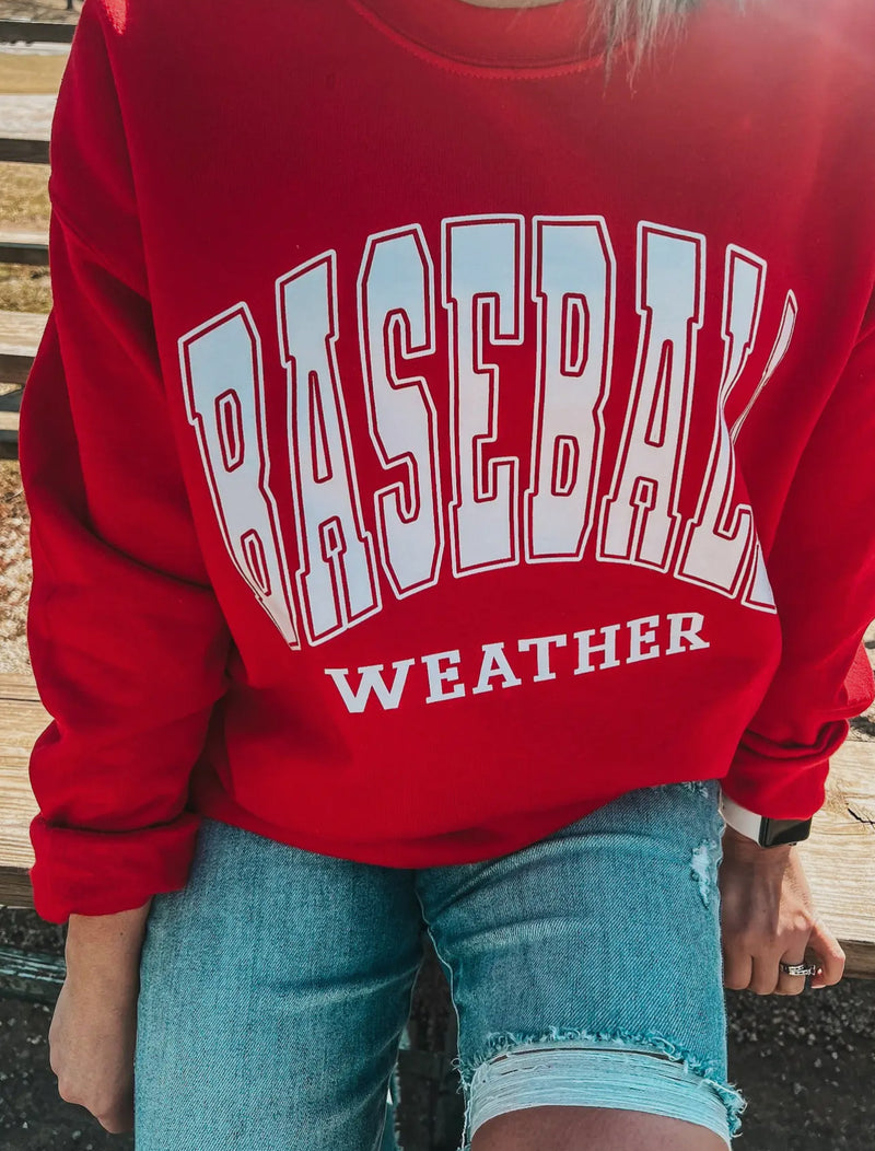 Baseball Weather Sweatshirt