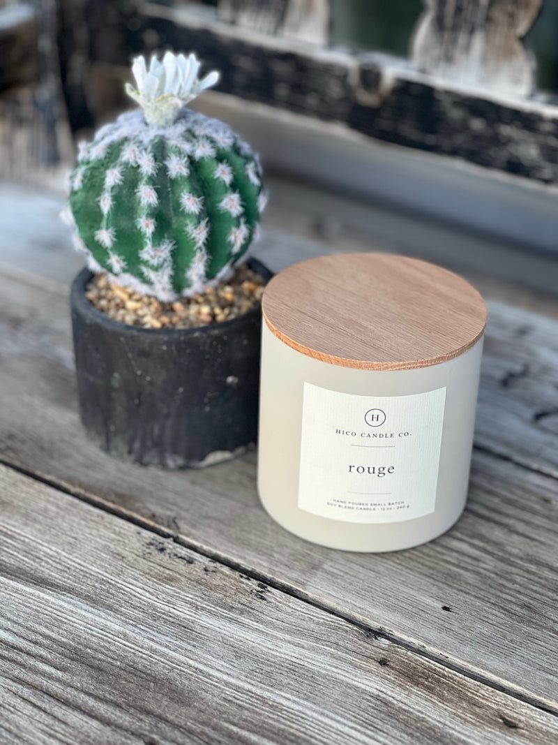 Hico Candle Co | Rouge 12oz Candle