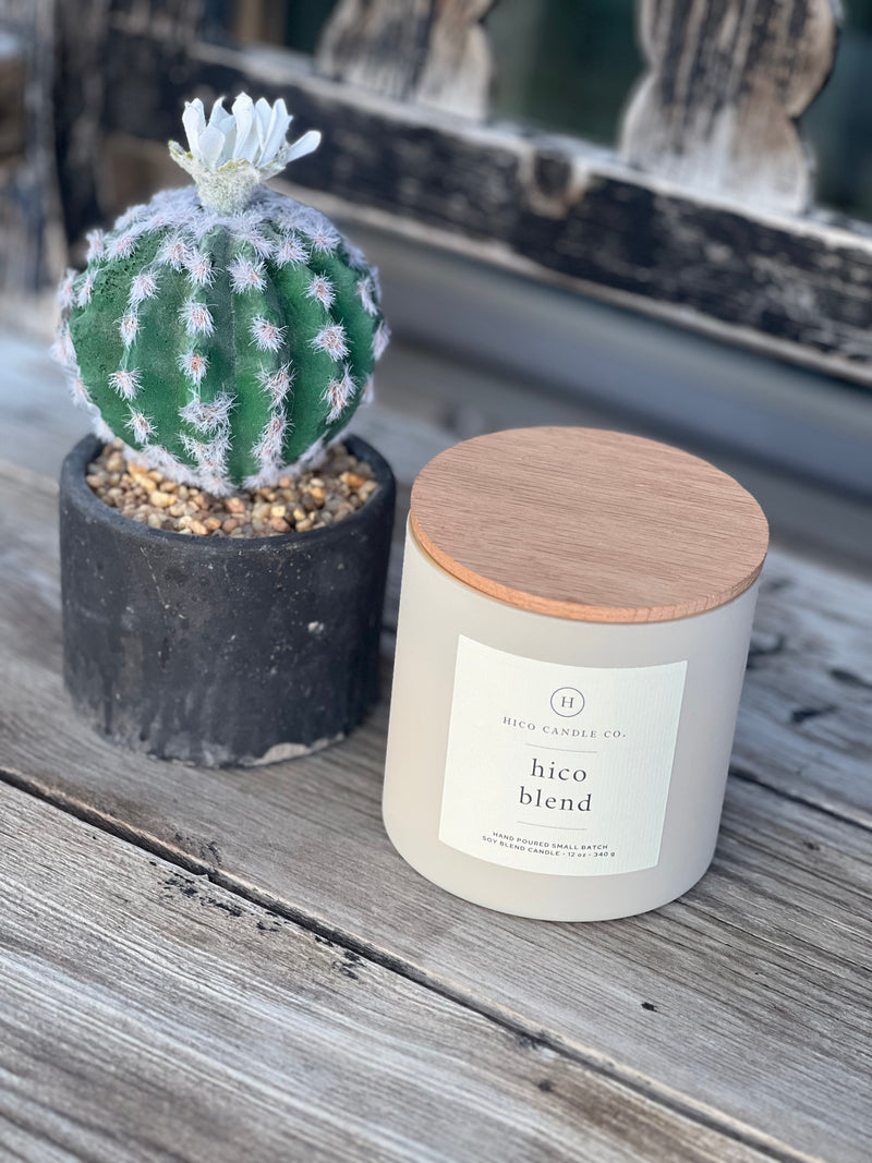 Hico Candle Co | Hico Blend 12oz Candle