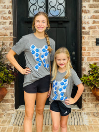 Youth & Adult Bobcat Mascot Bow Tee