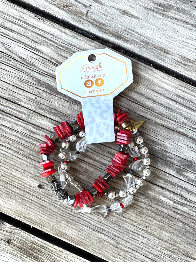 Sawyer Red, Clear & Silver Erimish Starter Stack