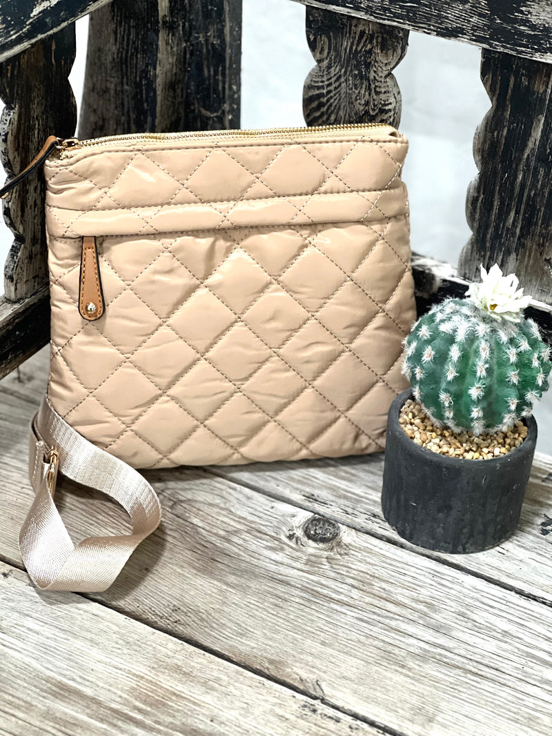 Madison Quilted Crossbody