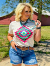 Ryanne’s Neon Aztec Tee