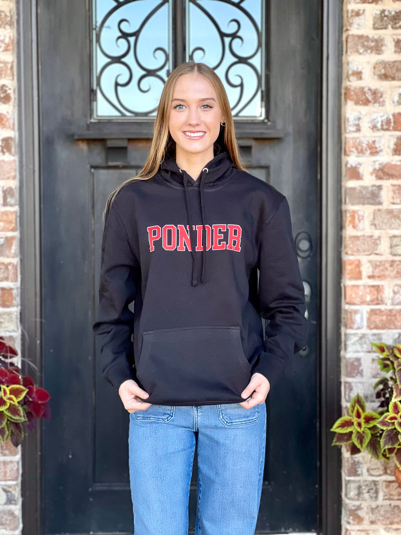 Ponder Block Script Hoodie