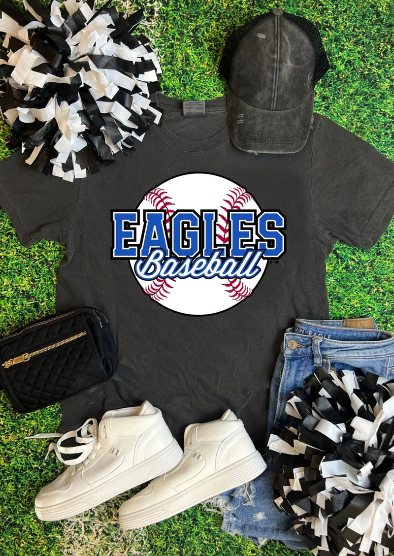 Blue Eagles Baseball Custom Tee