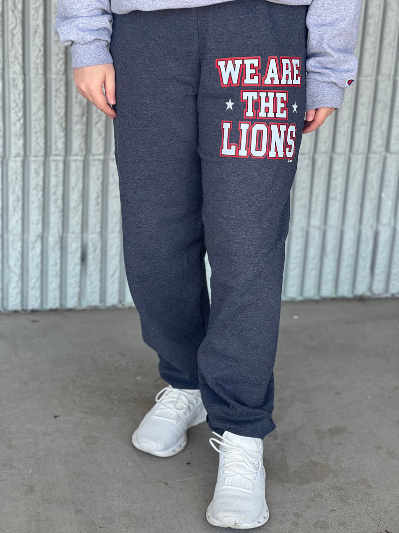 We are the Lions Charcoal Sweatpants