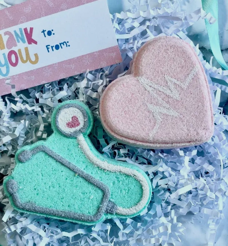 Nurse Appreciation Bath Bomb Set