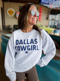 Dallas Cowgirl Sweatshirt