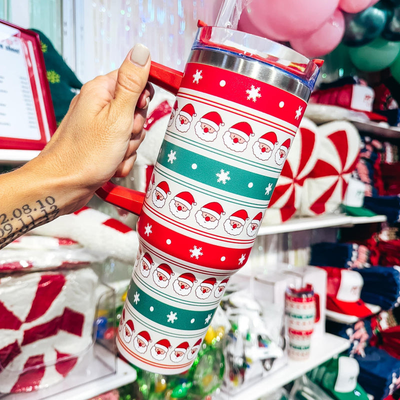 Santa Tumbler