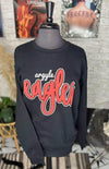 Argyle Eagles Puff Two Sided Sweatshirt