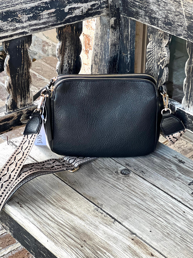 Malibu Skye Printed Strap Crossbody