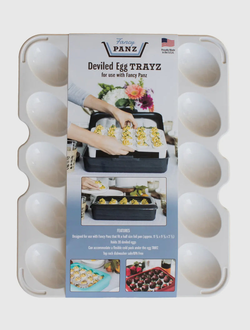 Fancy Panz Deviled Egg Tray Insert