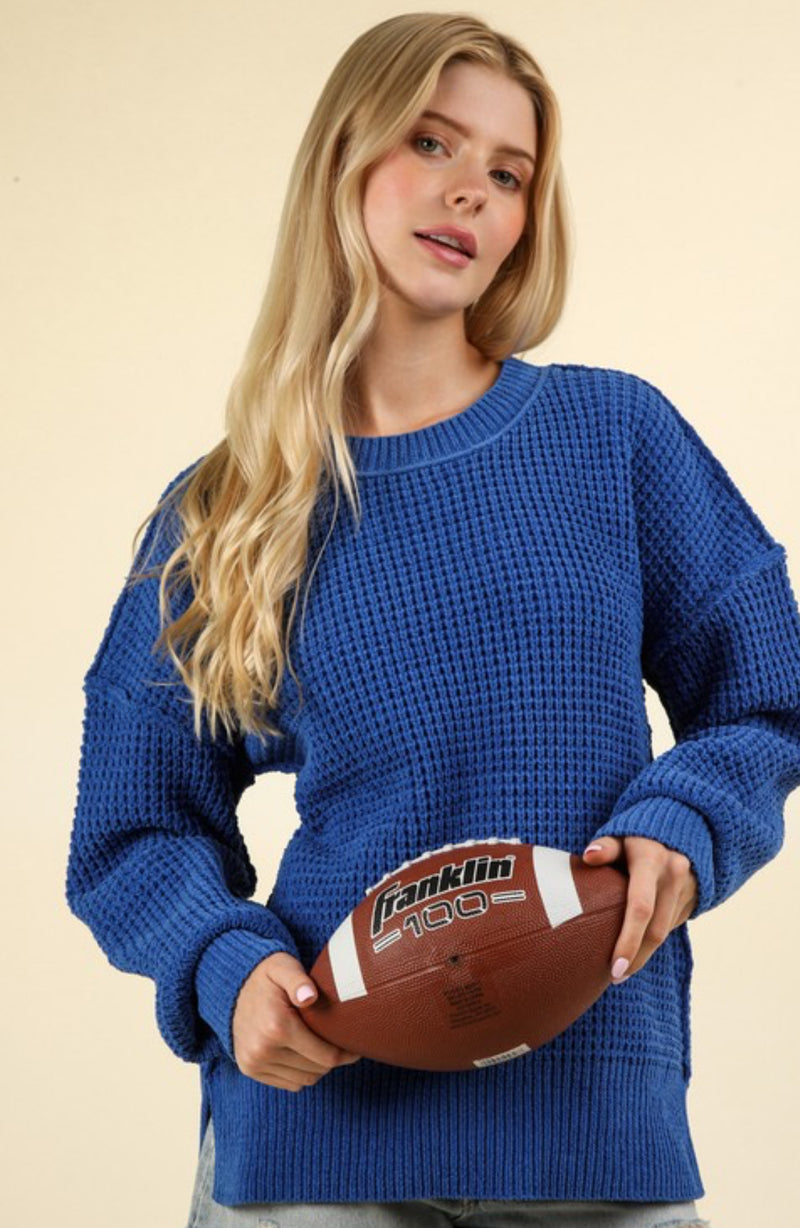 DEAL | Time Out Royal Blue Sweater