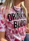 Drinking Buddy Tie Dye Tee