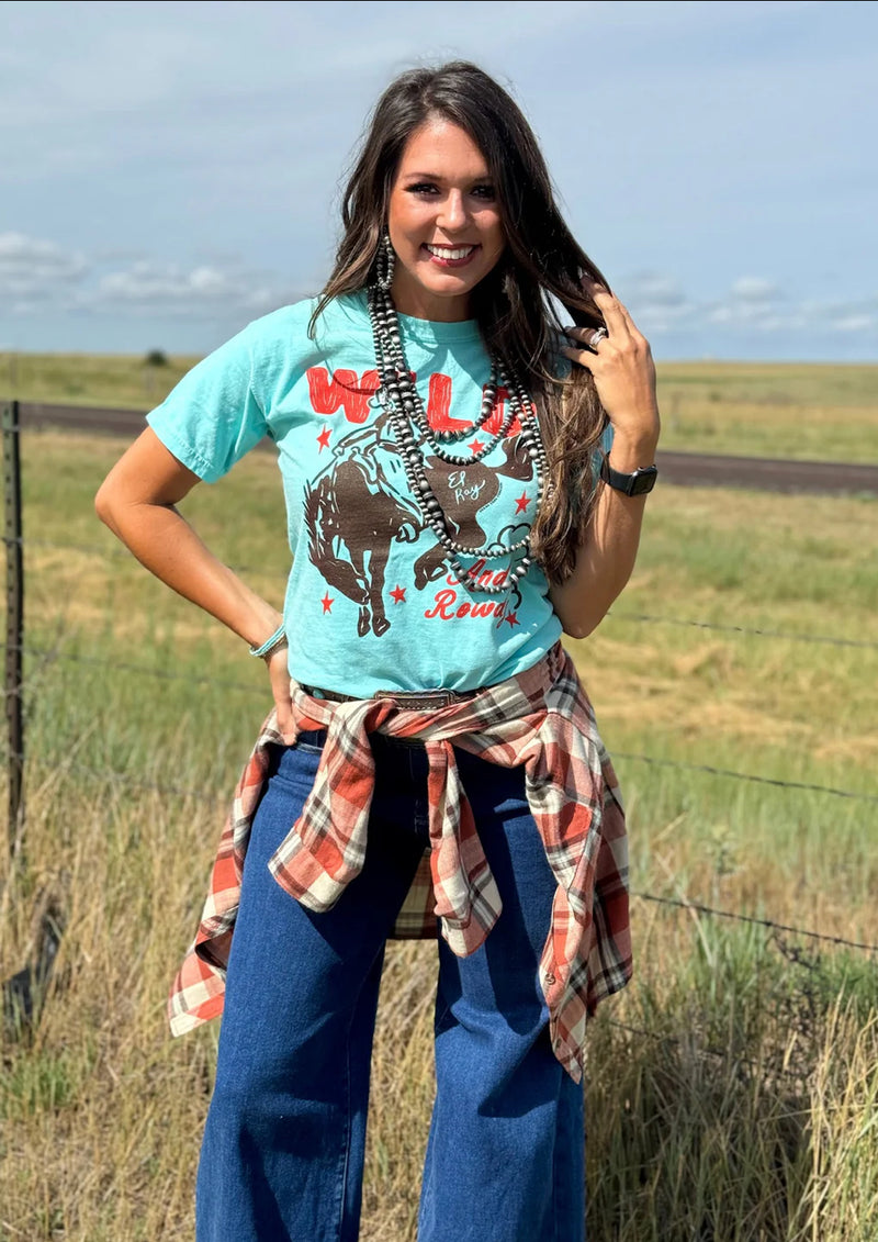 Wild & Rowdy Tee