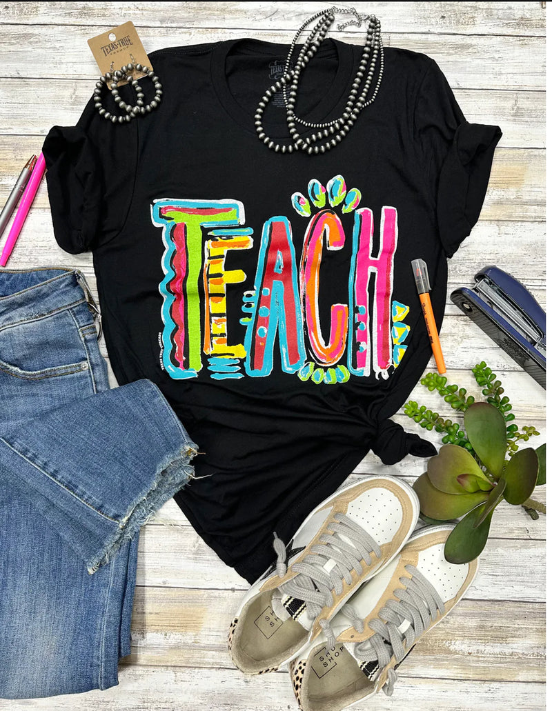 Callie Ann Teach Tee