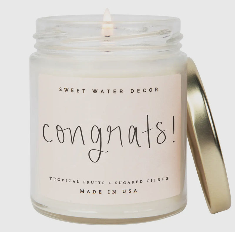 Congrats Soy Candle