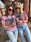 Drinking Buddy Tie Dye Tee