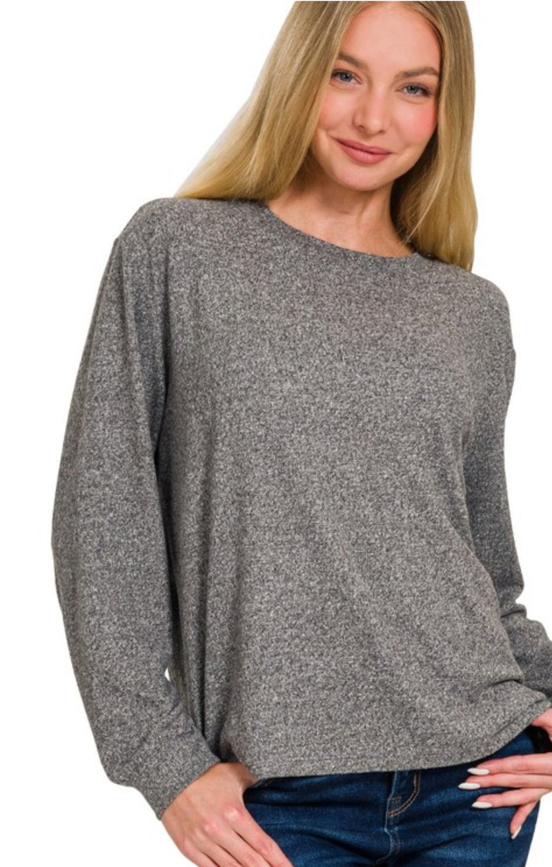 DEAL | Hacci Long Sleeve Top