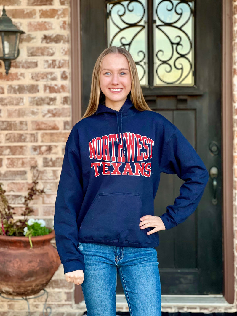 Northwest Texans Stretch Font Hoodie