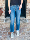 Judy Blue | Amie Mid Rise Boyfriend Jeans