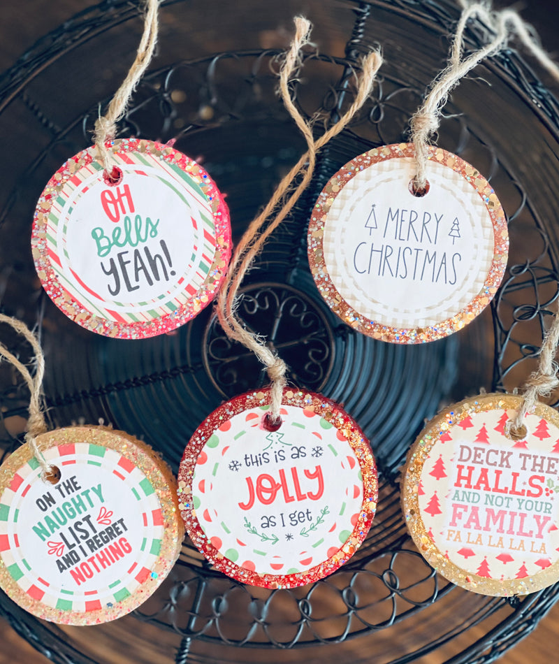 Christmas Mixed Car Fresheners