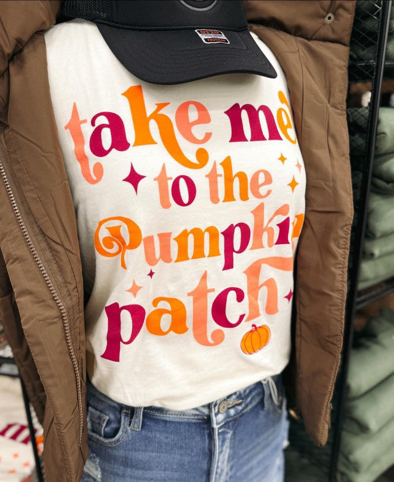 Take Me to the Pumpkin Patch Tee