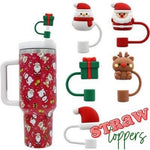 Christmas Straw Topper