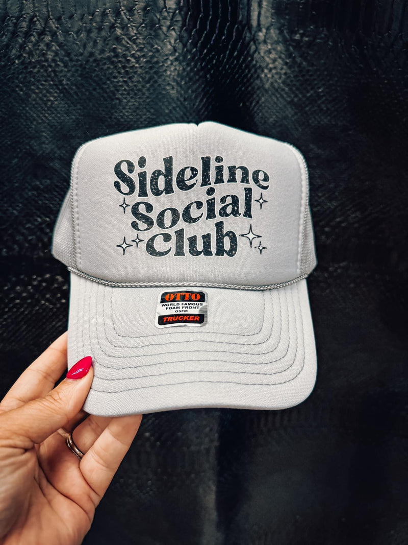 Sideline Social Club Foam Trucker Cap