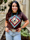 Ryanne's Fall Aztec Tee